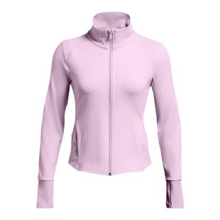 安德玛UA女子外套柔感系列Meridian透气运动休闲上衣夹克1379157