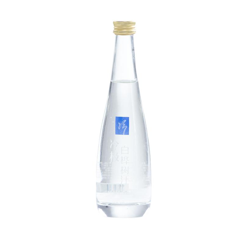 冷极天然白桦树汁330ml*6瓶0添加0蔗糖0脂肪植物饮品100%头道汁