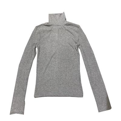 柔软基础款高领打底衫女修身长袖