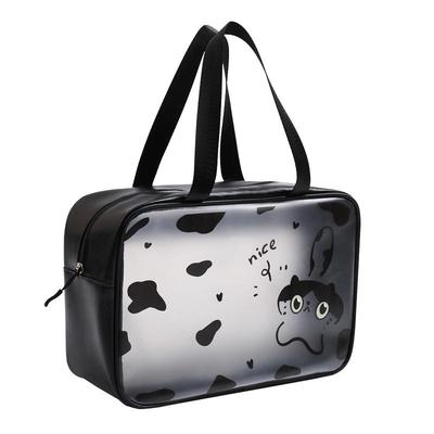 干湿分离洗漱包女收纳袋旅行化妆包品防水大容量便携包游泳健身包