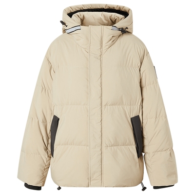 美特斯邦威羽绒服男士冬季新款宽松连帽新潮流短款时尚男外套