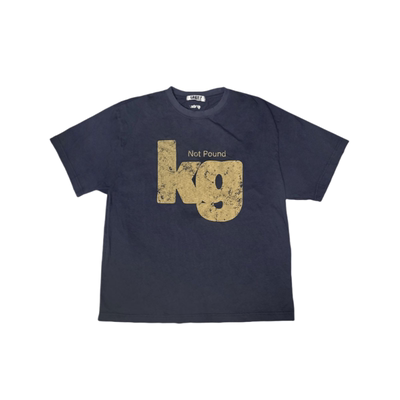 Grailz快闪联名做旧标语短袖