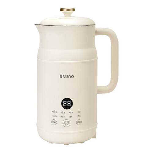BRUNO豆浆机破壁机家用全自动新款多功能小型迷你静音免煮1-2人