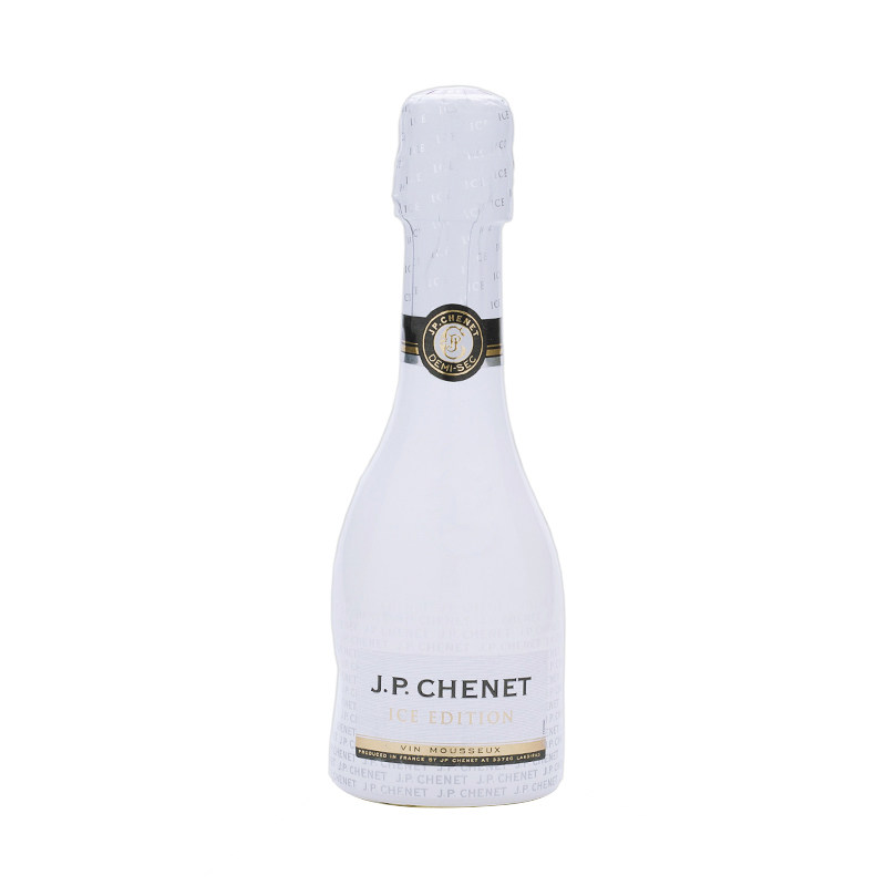 【颜值礼品】mini小瓶装 法国进口香奈半干白起泡酒气泡酒200ml