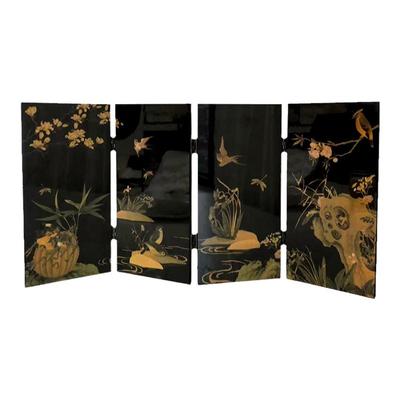 GOSHAWK桌面屏风古风中国风客厅折叠玄关摆件新年创意礼品