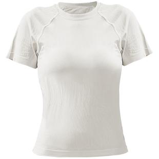 爱暇步速干衣短袖女t恤 弹力运动上衣 健身跑步登山 轻薄透气吸汗