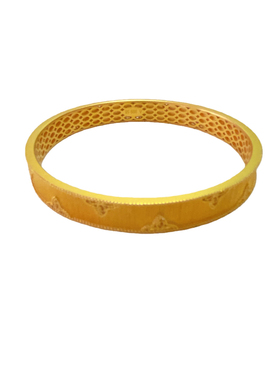 四叶草金包银婚嫁手镯女送闺蜜礼