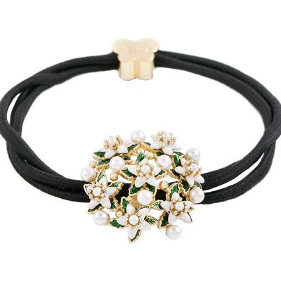 惠shes栀子花开清新手工滴油花朵