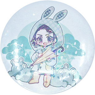 小花的手工铺子鬼灭之刃动漫周边徽章吧唧炭治郎祢豆子善逸伊之助