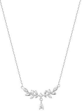 LNIEERS999纯银项链女轻奢高级感