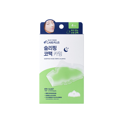 【OLIVE YOUNG欧利芙洋】韩国进口晚安鼻贴膜祛痘舒缓控油草莓鼻