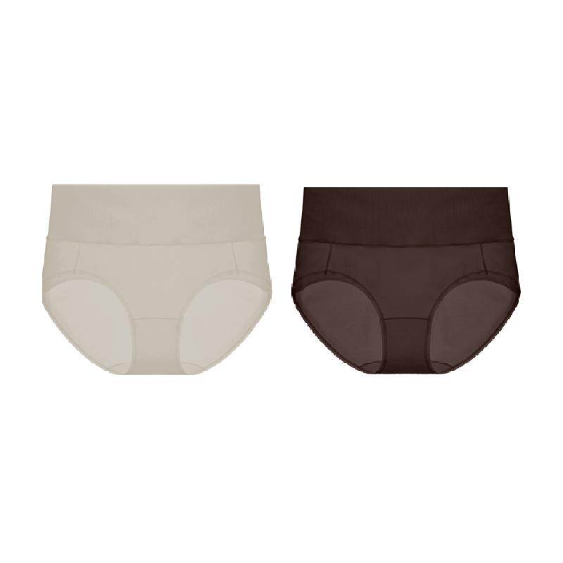 ubras高腰三角裤抗菌裆内裤
