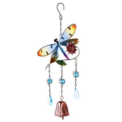 风铃挂饰治愈系铃铛摆件微风摆动