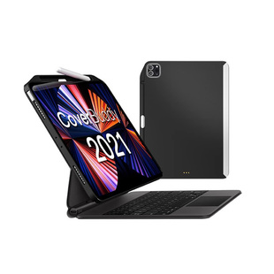 switcheasy适用苹果2025款M5苹果iPad Pro11寸妙控键盘13伴侣防弯单后壳air7/6保护壳12.9笔槽防摔套轻薄磁吸