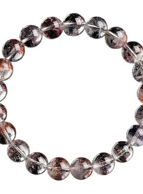 盖亚回声 7A级老矿超七聚宝盆手链 超七透体云母片手链小众高货款