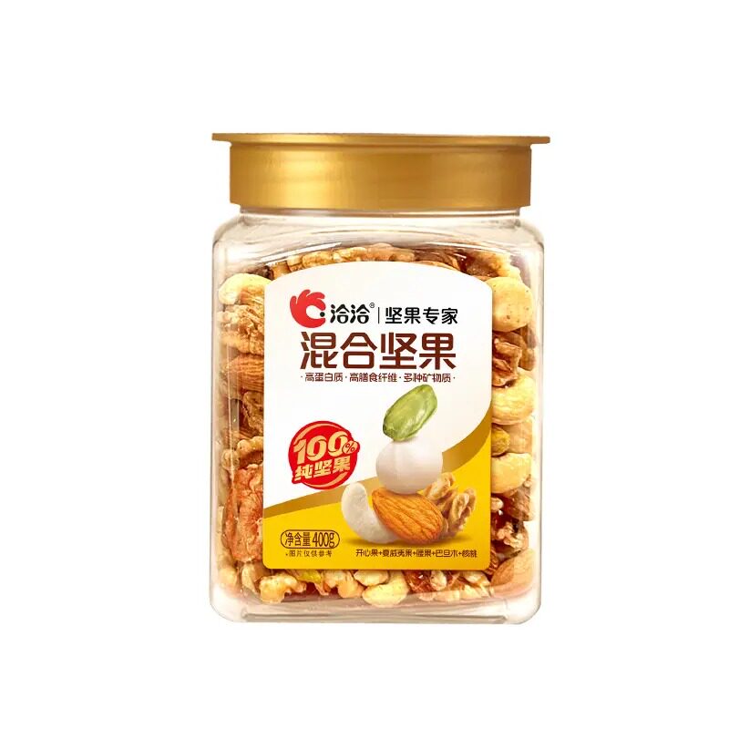 洽洽混合纯坚果400g/罐