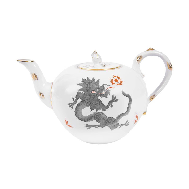 德国MEISSEN梅森瓷器精致轻奢咖啡杯碟套装下午茶茶具欧式送礼
