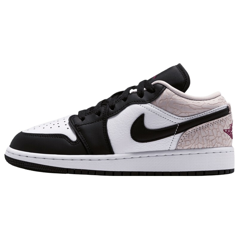 滔搏丨NIKE耐克大童AIR JORDAN 1低帮板鞋运动鞋IQ5229-007