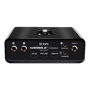 icon mini艾肯声卡网红主播直播唱歌手机k歌录音电脑外置专业设备
