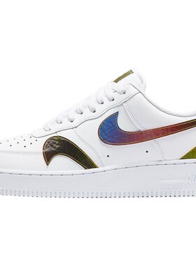 耐克nike正品af1倒钩男子板鞋