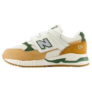 Newbalance nb官方童鞋 4-7岁中童秋季新品拼接加绒休闲鞋KV530