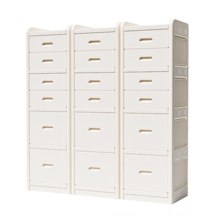 英禾收纳柜婴儿喂养台儿童五斗柜衣柜宝宝玩具储物柜抽屉置物