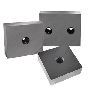 弯箍机配件刀片钢筋切断机刀片鹤宝弯切箍筋机切刀挡板头刀具大全