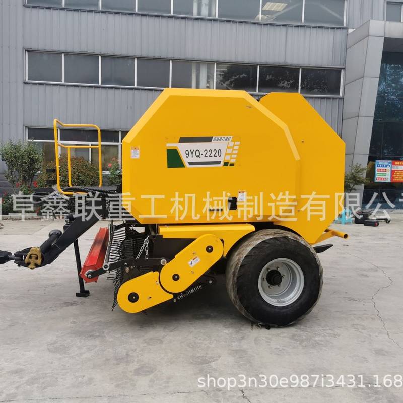 大型秸秆捡拾打包机 2220型秸秆收割粉碎大圆捆打捆机  大圆捆机