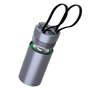 DIY46800可拆卸更换电池46950大容量32000毫安快充充电宝自带线