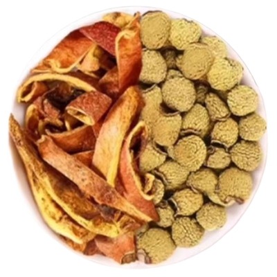 石榴皮覆盆子组合装泡水的功效与作用茶包真材实料独立包装旗舰店