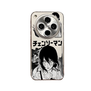 电锯人玛奇玛适用oppofindx9蕾塞手机壳findx8Ultra透明7pro新款6动漫5漫画4二次元3男生OPPO日系防摔套s十+