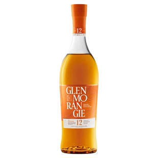 Glenmorangie格兰杰12年750ML 苏格兰单一麦芽威士忌海外进口洋酒