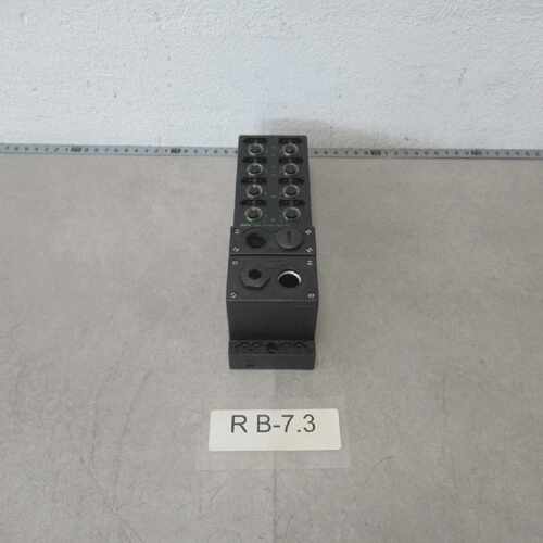 Murr Electrónica MBV-P DI8 DO4/2A Módulo Compacto 8x M12 M