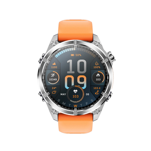 HD300户外运动防水智能手表GPS轨迹海拔气压手电筒多功能蓝牙电话