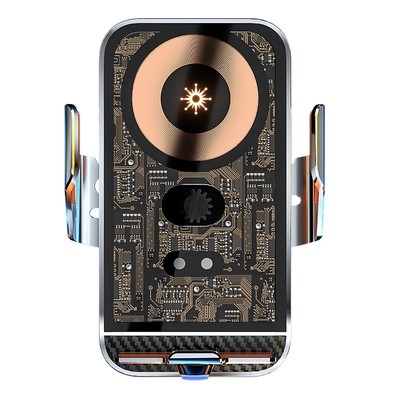 无线充电器车载手机支架超级快充