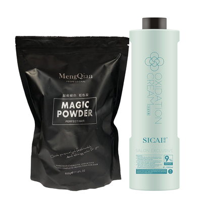 漂发剂植物温和低伤发