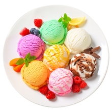 冰淇淋粉自制家用做可挖球冰激淋粉