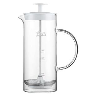 bincoo奶泡机法压壶打奶泡器牛奶咖啡手动打发器拉花打奶泡壶杯子
