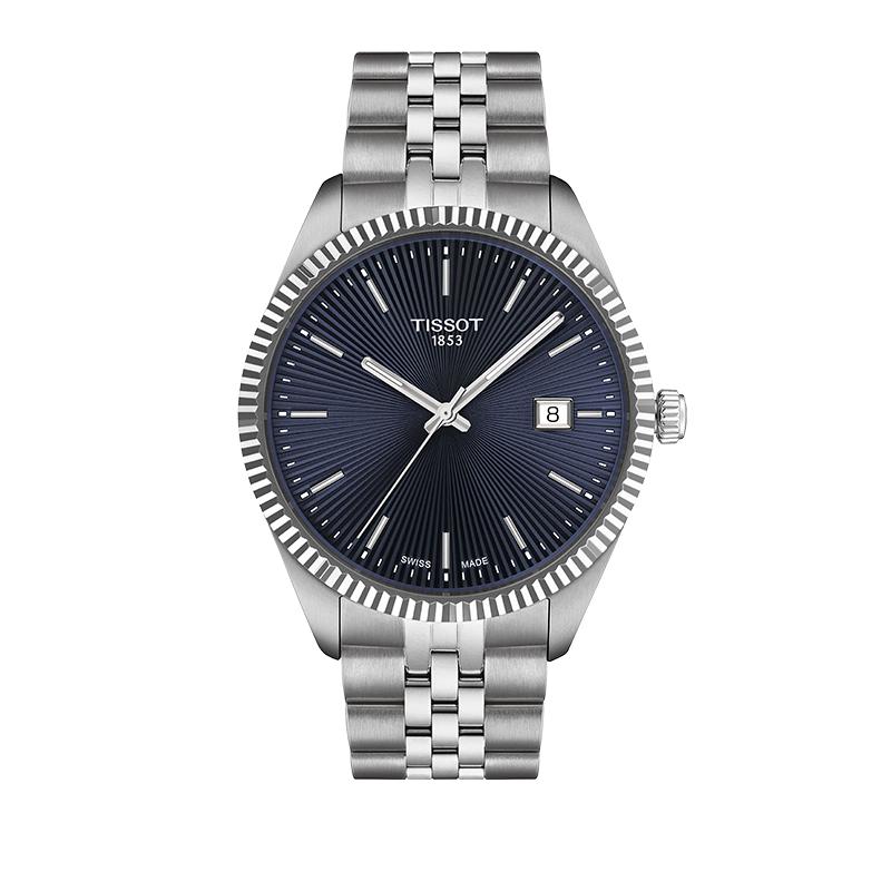 【自营】【26新品】天梭(TISSOT)瑞士手表宝环系列石英男士腕表