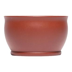 百年利永 宜兴紫砂杯原矿紫砂主人杯闻香品名小口杯 大肚主人杯