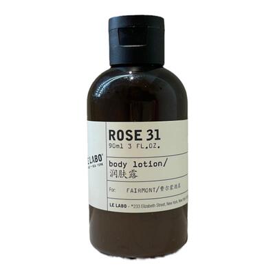 Lelabo Rose31洗发液沐浴露护发素润肤露费尔蒙大瓶650ml 买2赠1