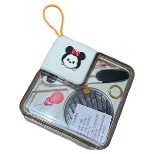 可爱多功能针线盒家用结婚便携高质量针线包高档缝纫工具套装学生