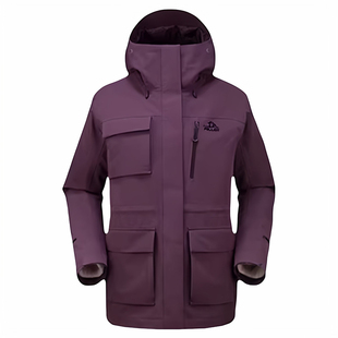 伯希和三合一冲锋衣女可拆卸摇粒绒保暖内胆户外Teflon防风登山服