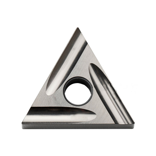 金属陶瓷数控刀片三角形外圆内孔精车刀粒TNGG160402R-P/160404L