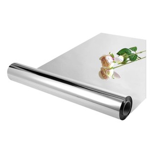 高清镜面贴纸可裁剪玻璃贴膜自粘软镜子定制家用全身穿衣镜卫生间