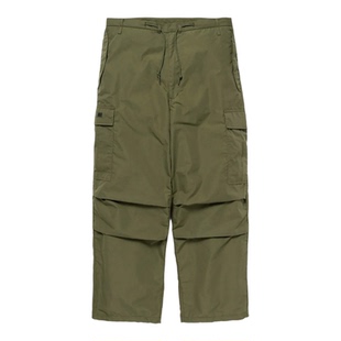 现货 WTAPS MILT0001 TROUSERS NYCO. WEATHER 工装休闲长裤 2W
