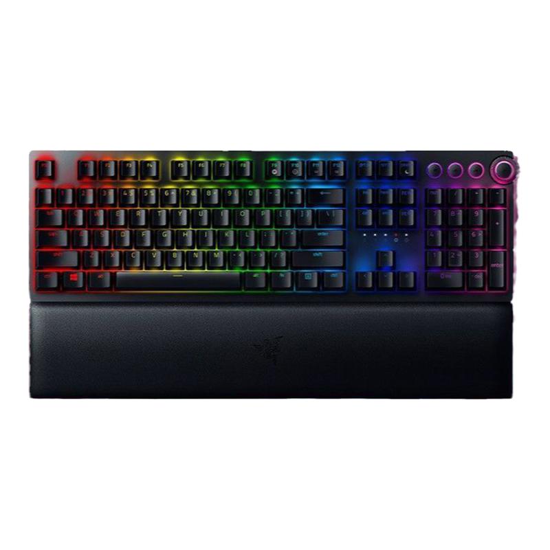 Razer雷蛇光蛛V2模拟轴机械键盘