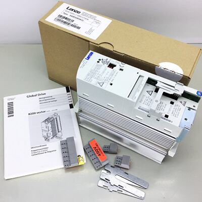 议价原装进口伦茨8200变频器 E82EV551-4C E82EV551K4C 550W 380V