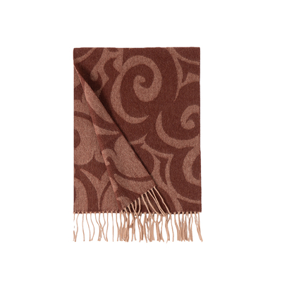 上海故事秋冬羊毛围巾