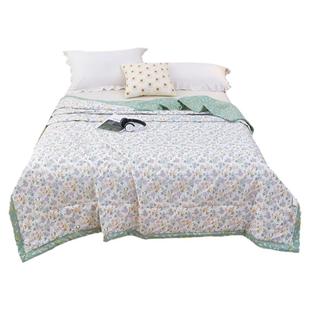 洁丽雅全棉纯棉枕巾一对装高档2025新款纱布双面枕头巾加厚男生